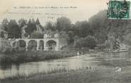 77 Seine Et Marne .CPA   FRANCE 77 "Chelles, Les bords de la Marne, le vieux moulin"