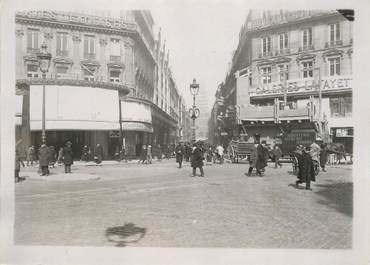 PHOTO ORIGINALE / FRANCE 75 "Paris, Grève des taxis, bld Haussmann"