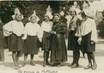 PHOTO ORIGINALE / FRANCE 75 "Paris, Festival des Provinces françaises aux Tuileries, 1934"