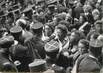 PHOTO ORIGINALE / FRANCE 75 "Paris, manifestation féminine contre la guerre en Indochine, 1949"