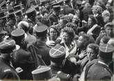 75 Pari PHOTO ORIGINALE / FRANCE 75 "Paris, manifestation féminine contre la guerre en Indochine, 1949"