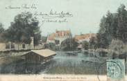 77 Seine Et Marne .CPA   FRANCE 77 "Crécy en Brie, Les bords du Morin "