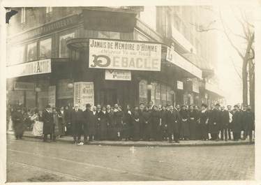 PHOTO ORIGINALE / FRANCE 75 "Paris, magasin d'ameublement"