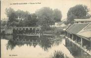 77 Seine Et Marne .CPA   FRANCE 77 "La Ferté Gaucher, Vue sur le pont"