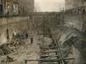 PHOTO ORIGINALE / FRANCE 75 "Paris, Tunnel souterrain à la Porte Champerret, 1934"