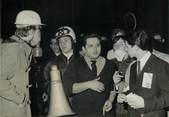 75 Pari PHOTO ORIGINALE / FRANCE 75 "Paris, 1968, Nuit d'émeutes au quartier latin" / MAI 68