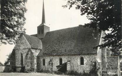 .CPSM   FRANCE 77 "La Ferté Gaucher, Eglise de St Martin des Champs"