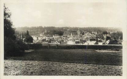 .CPSM   FRANCE 77 "Jouy sur Morin, Panorama"