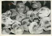 75 Pari PHOTO ORIGINALE / FRANCE 75 "Paris, les masques du Mardi Gras"