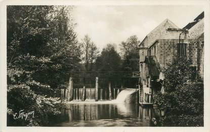 .CPSM   FRANCE 77 "Jouy  sur Morin, Le barrage de la Chair aux Gens"