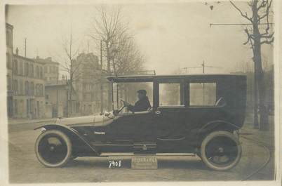 PHOTO ORIGINALE / FRANCE 75 "Paris" / AUTOMOBILE