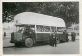 75 Pari PHOTO ORIGINALE / FRANCE 75 "Paris, autobus renault" / AUTOMOBILE