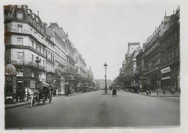 PHOTO ORIGINALE / FRANCE 75 "Paris, Chaussée d'Antin, le 1er mai"