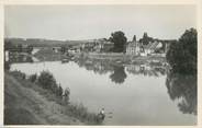 77 Seine Et Marne .CPSM FRANCE 77 "Mary sur Marne, Le Pont du chemin de fer"