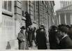 PHOTO ORIGINALE / FRANCE 75 "Paris, les étudiants royalistes au quartier latin"