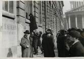 75 Pari PHOTO ORIGINALE / FRANCE 75 "Paris, les étudiants royalistes au quartier latin"