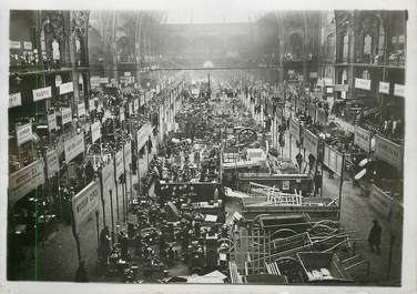 PHOTO ORIGINALE / FRANCE 75 "Paris, Salon de la machine agricole au Grand Palais"