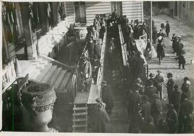 PHOTO ORIGINALE / FRANCE 75 "Paris, système de trottoirs roulants"