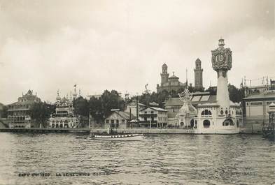 PHOTO ORIGINALE / FRANCE 75 "Paris, la Seine"