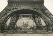 PHOTO ORIGINALE / FRANCE 75 "Paris, vue du Trocadéro, Expo 1900"