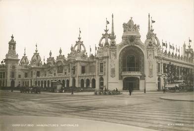 PHOTO ORIGINALE / FRANCE 75 "Paris, Exposition de 1900, manufactures nationales"