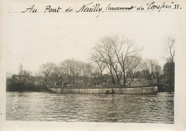 PHOTO ORIGINALE / FRANCE 75 "Paris, lancement du Comafran II"