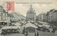 77 Seine Et Marne CPA FRANCE 77  "La Ferté sous Jouarre, Place de l'Hôtel de Ville"