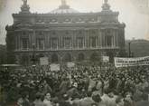 75 Pari PHOTO ORIGINALE / FRANCE 75 "Paris, manifestations des mutilés de guerre, place de l'Opéra"