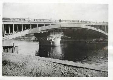 PHOTO ORIGINALE / FRANCE 75 "Paris, pont sur la Seine, près de Neuilly "