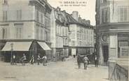 77 Seine Et Marne .CPA  FRANCE 77 "Meaux, La rue du Grand Cerf"