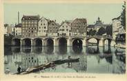 77 Seine Et Marne .CPA  FRANCE 77 "Meaux, Le pont du marché"