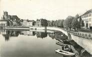 77 Seine Et Marne .CPSM  FRANCE 77 "Meaux, Vue générale sur la Marne vers la Poste"