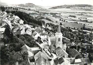 .CPSM  FRANCE 21 "Sombernon, L'église et le haut du bourg"