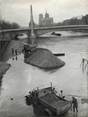 75 Pari PHOTO ORIGINALE / FRANCE 75 "Paris, la Seine en période de crue"