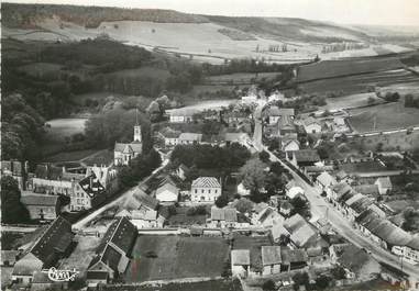 .CPSM  FRANCE 21 "Grosbois en Montagne, Vue générale aérienne"