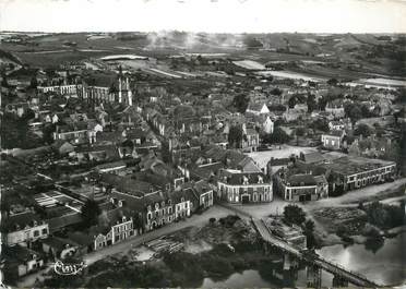 .CPSM  FRANCE 49 "Rochefort sur Loire, Vue générale aérienne"