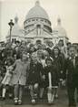 75 Pari PHOTO ORIGINALE / FRANCE 75 "Paris, enfants de l'Ecole de Vulaines (Aube) à Montmartre"