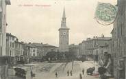 26 DrÔme .CPA  FRANCE 26 "Romans, Place Jacquemart"