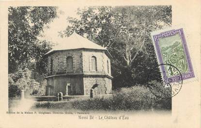  CPA MADAGASCAR "Nossi Bé, le Chateau d'Eau"