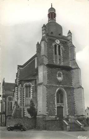 .CPSM FRANCE  49 "Rochefort sur Loire, L'église"