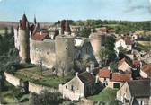 21 Cote D'or .CPSM  FRANCE  21 "Châteauneuf, Le château"