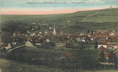 .CPA  FRANCE  21 "Pouilly  en Auxois, Vue générale"