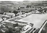 21 Cote D'or .CPSM  FRANCE  21 "Pouilly  en Auxois, Le bassin sur le canal de Bourgogne  "