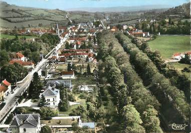 .CPSM  FRANCE  21 "Pouilly  en Auxois, Vue générale  "