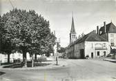 21 Cote D'or .CPSM  FRANCE  21 "Pouilly  en Auxois, Rue de l'église"