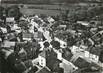 .CPSM  FRANCE  21 "Pouilly  en Auxois, Vue aérienne sur la Mairie"