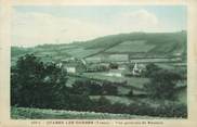 89 Yonne .CPA  FRANCE 89 "Bousson, Vue générale"
