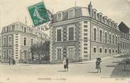 89 Yonne .CPA  FRANCE 89 "Tonnerre, Le collège"