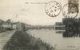 .CPA  FRANCE 89 "Vaux, Vue sur l'Yonne et le pont"