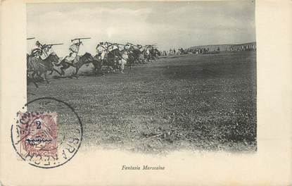  CPA MAROC "Fantasia marocaine"